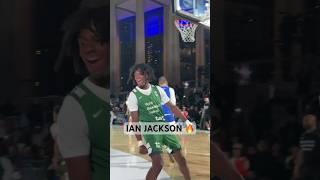 INSANE Putback Slam by Ian Jackson at the Nike World Basketball Festival!  | #Shorts
