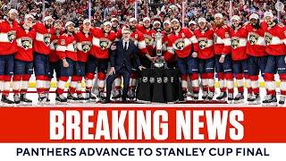 Florida Panthers Advance To Stanley Cup Final With Sweep Of Hurricanes I CBS Sports