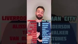 Liverpool x City: Quem tem o MELHOR elenco?