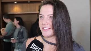 'I WONT TALK ON THAT' - SANDY RYAN REACTS TO EDDIE HEARN'S COMMENTS AHEAD OF WORLD TITLE FIGHT
