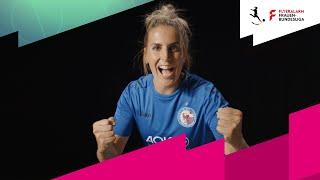 Gesichter der Liga: Jennifer Cramer | FLYERALARM Frauen-Bundesliga | MAGENTA SPORT