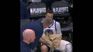 Steve Kerr wanted to make sure Steph got his rest #shorts