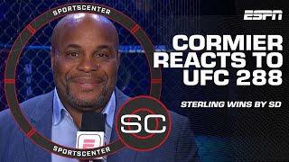 Daniel Cormier reacts to Aljamain Sterling’s UFC 288 win vs. Henry Cejudo | SportsCenter