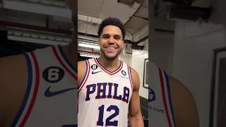 "Everything we had" - 76ers Walk Off With The Game 3 W!  | #shorts