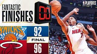 Final 2:42 WILD ENDING #5 Knicks vs #8 Heat! | May 12, 2023