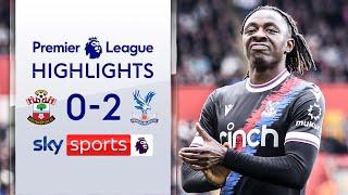 Eberechi Eze scores BRACE! | Southampton 0-2 Crystal Palace | Premier League Highlights