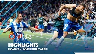 ️ RESUM | Espanyol 3-3 Atlético de Madrid | #LaLigaHighlights