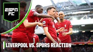 ‘It SUMMARISES BOTH TEAMS!’ Liverpool claim dramatic win vs. Tottenham | Premier League | ESPN FC