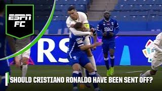 Ronaldo avoids red card after BRUTAL foul in Al Nassr's 2-0 defeat to Al Hilal | ESPN FC