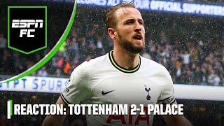 Harry Kane overtakes Wayne Rooney  Spurs’ star powers them past Palace | Reaction | ESPN FC
