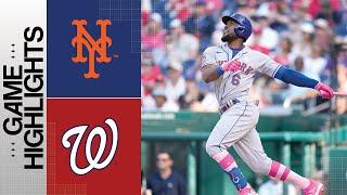 Mets vs. Nationals Game 2 Highlights (5/14/23) | MLB Highlights