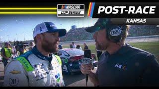 Chastain on Gragson fight: 'We have a no push policy here at Trackhouse' | NASCAR