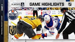 Oilers @ Golden Knights; Game 5, 5/12 | NHL Playoffs 2023