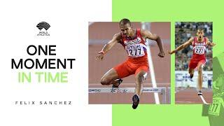 Félix Sánchez reflects on 2001 and 2003 400m hurdles World Champs golds | One Moment in Time