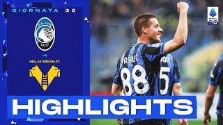 Atalanta-Verona 3-1 | La Dea ribalta la sfida del Gewiss: Gol & Highlights | Serie A TIM 2022/23