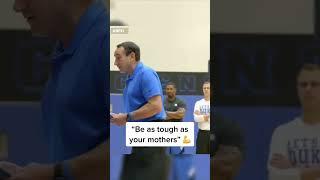 Never forget this Coach K speech   #shorts