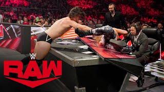 JD McDonagh launches a brutal attack on Dolph Ziggler: Raw highlights, May 29, 2023