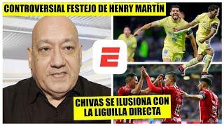 Henry Martín SE BURLÓ de Pumas en victoria del América. Pocho Guzmán RESCATA a Chivas | Exclusivos