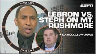 GRADE A INSANITY!  Brian Windhorst HITS OUT at Stephen A.’s Steph Curry take | First Take