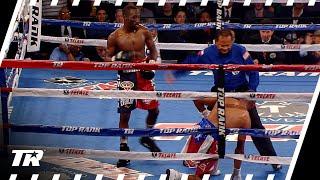 Terence Crawford Makes Dulorme Bend the Knee for Knockout Victory To Win First 140 lb. Belt