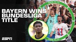 Typical Bayern, Typical Dortmund - Jan Aage Fjortoft on Munich's Bundesliga title | ESPN FC