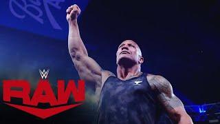 The Rock laid the SmackDown on Austin Theory: Raw highlights, Sept. 18, 2023