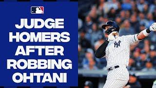 Aaron Judge CLOBBERS a home run to put the Yankees ahead!