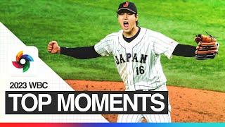 Top 10 Moments of the 2023 World Baseball Classic ft. Shohei Ohtani, Trea Turner, & more!