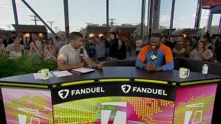 Frances Tiafoe discusses his Second Round Match | 2023 Madrid Second Round