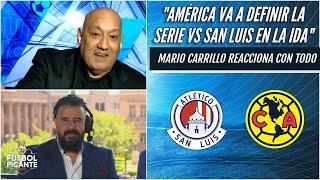 ENFRENTADOS Mario Carrillo y Álvaro Morales CONTRA Rafa Ramos por América y Chivas | Futbol Picante