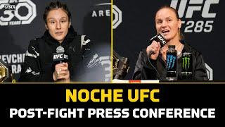Noche UFC: Grasso vs. Shevchenko 2 Post-Fight Press Conference | Rosas Jr. & Della Maddalena
