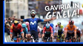 Gaviria Sprints To Victory In Stage 6 Of The Tour de Romandie | Eurosport