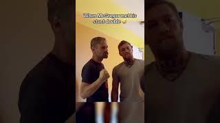 When Conor McGregor met his body double (via UFC)
