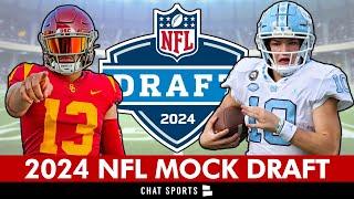2024 NFL Mock Draft: Way-Too-Early 1st Round Projections