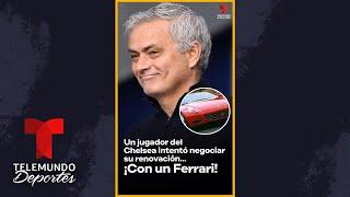 El Chelsea de Mourinho estuvo cerca de renovarle a un jugador a cambio de un Ferrari! ️