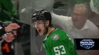 Stars Rookie Johnston Secures Game 7 with 'Electric' Backhander