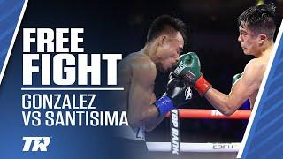 Joet Gonzalez Beats Down Jeo Santisima | FREE FIGHT | Gonzalez Fights for Title Sat. ESPN