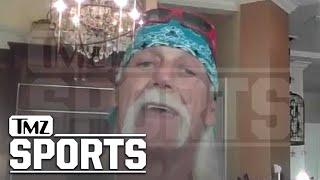 Hulk Hogan Says Roman Reigns Kept Art Of Wrestling Alive, 'He's Stepped Up' | TMZ Sports