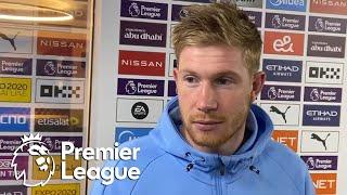 Kevin De Bruyne after win v. Arsenal: 'It's do-or-die every game' | Premier League | NBC Sports
