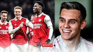 "We still BELIEVE we can win the Premier League" | Leandro Trossard on Arsenal's ambitions