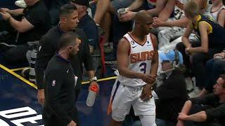 Chris Paul leaves Game 2 with groin injury | NBA on ESPN
