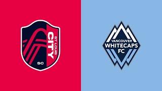 HIGHLIGHTS: St. Louis City SC vs. Vancouver Whitecaps FC | May 28, 2023