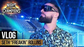 Seth "Freakin" Rollins arrives at Night of Champions: WWE Night of Champions Vlog