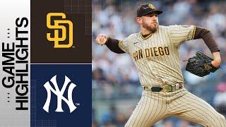 Padres vs. Yankees Game Highlights (5/26/23) | MLB Highlights