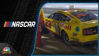Joey Logano's hopes of advancing to NASCAR Round of 12 take major hit | Motorsports on NBC