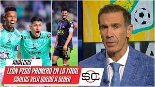 ANÁLISIS León TOMÓ VENTAJA, pero perdonó al LAFC en final de ida de la Concachampions | SportsCenter