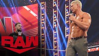 Cody Rhodes rebukes Finn Bálor and The Judgment Day: Raw highlights, April 24, 2023
