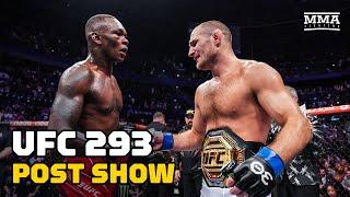 UFC 293 Post-Fight Show | Reaction To Sean Strickland Dominating Israel Adesanya To Win Title