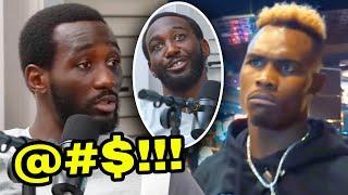TERENCE CRAWFORD JUST DISSED JERMELL CHARLO IN THE WORST WAY! CALLS HIM A "WOE"