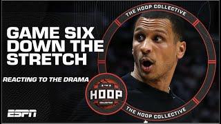 The REASON for 0.9s being added LATE in Celtics vs. Heat  | The Hoop Collective